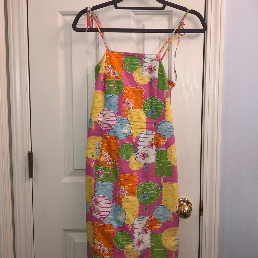 Lilly Pulitzer Chinese Lantern Short Dress!!